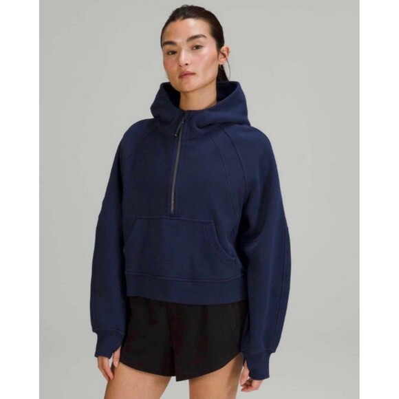 Lululemon Scuba half zip night sea - Picture 1 of 4